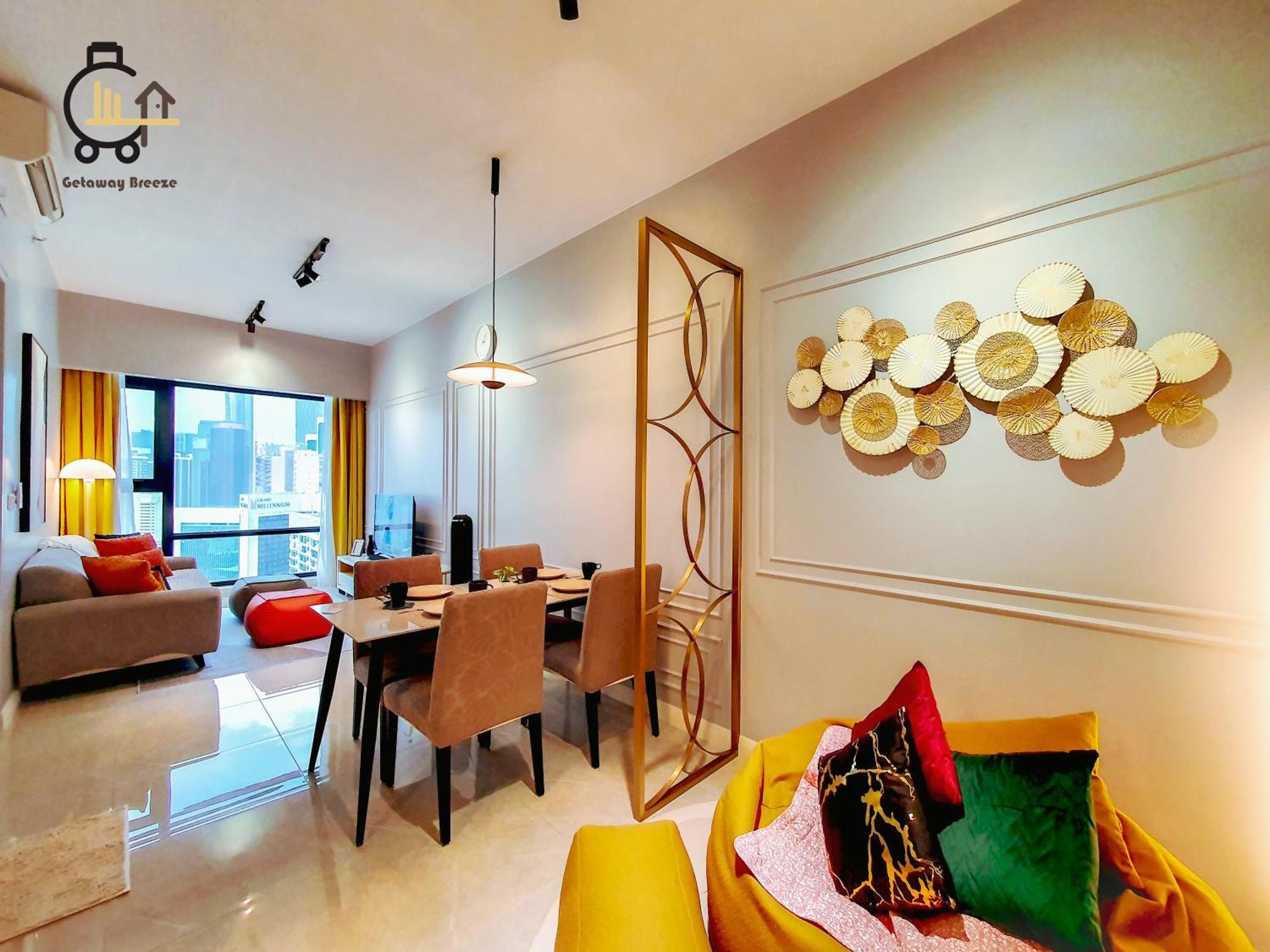1 Min To Pavilion Kl Heart Of Bukit Bintang By Gbs Kuala Lumpur Exterior foto