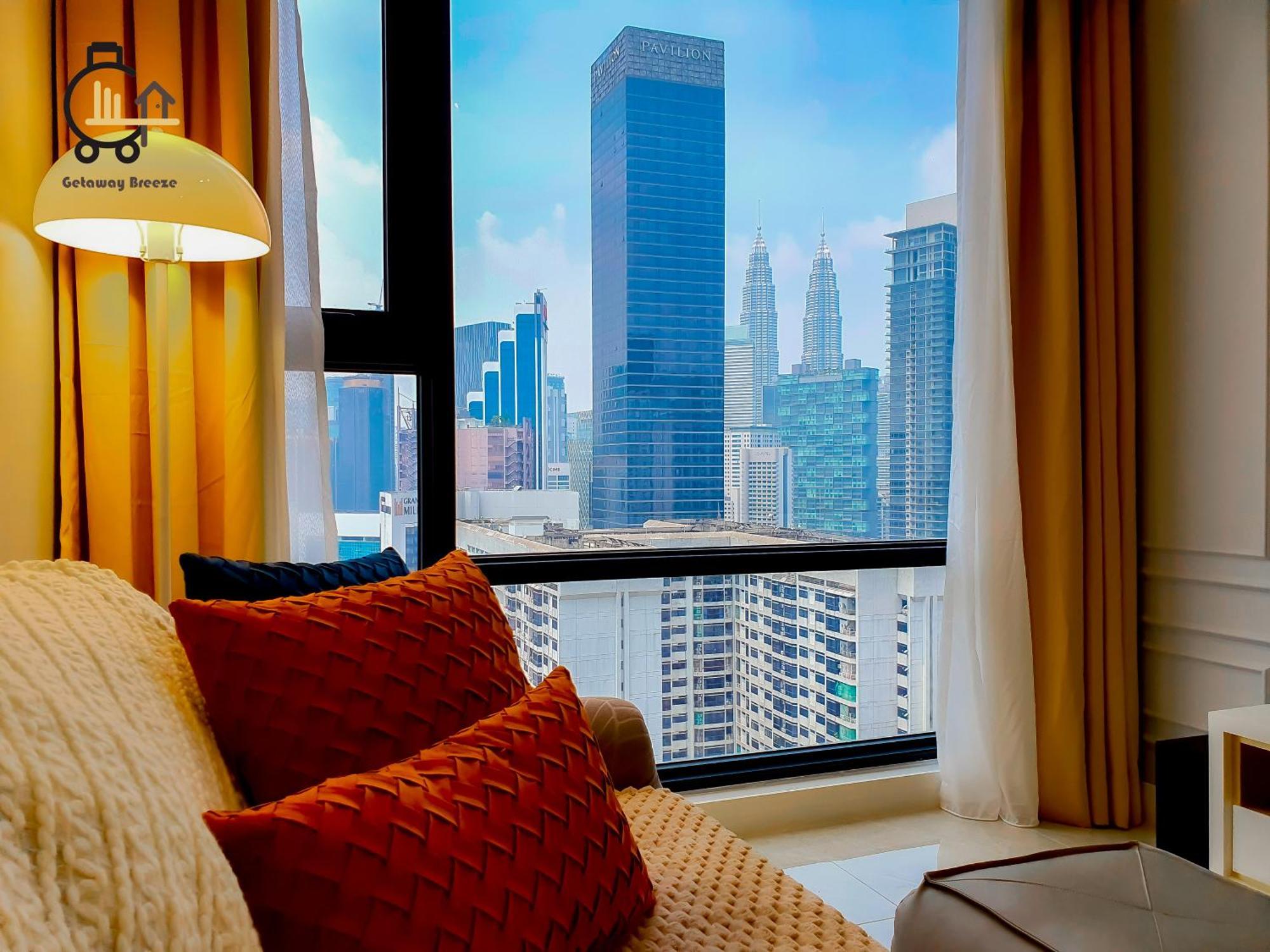 1 Min To Pavilion Kl Heart Of Bukit Bintang By Gbs Kuala Lumpur Exterior foto