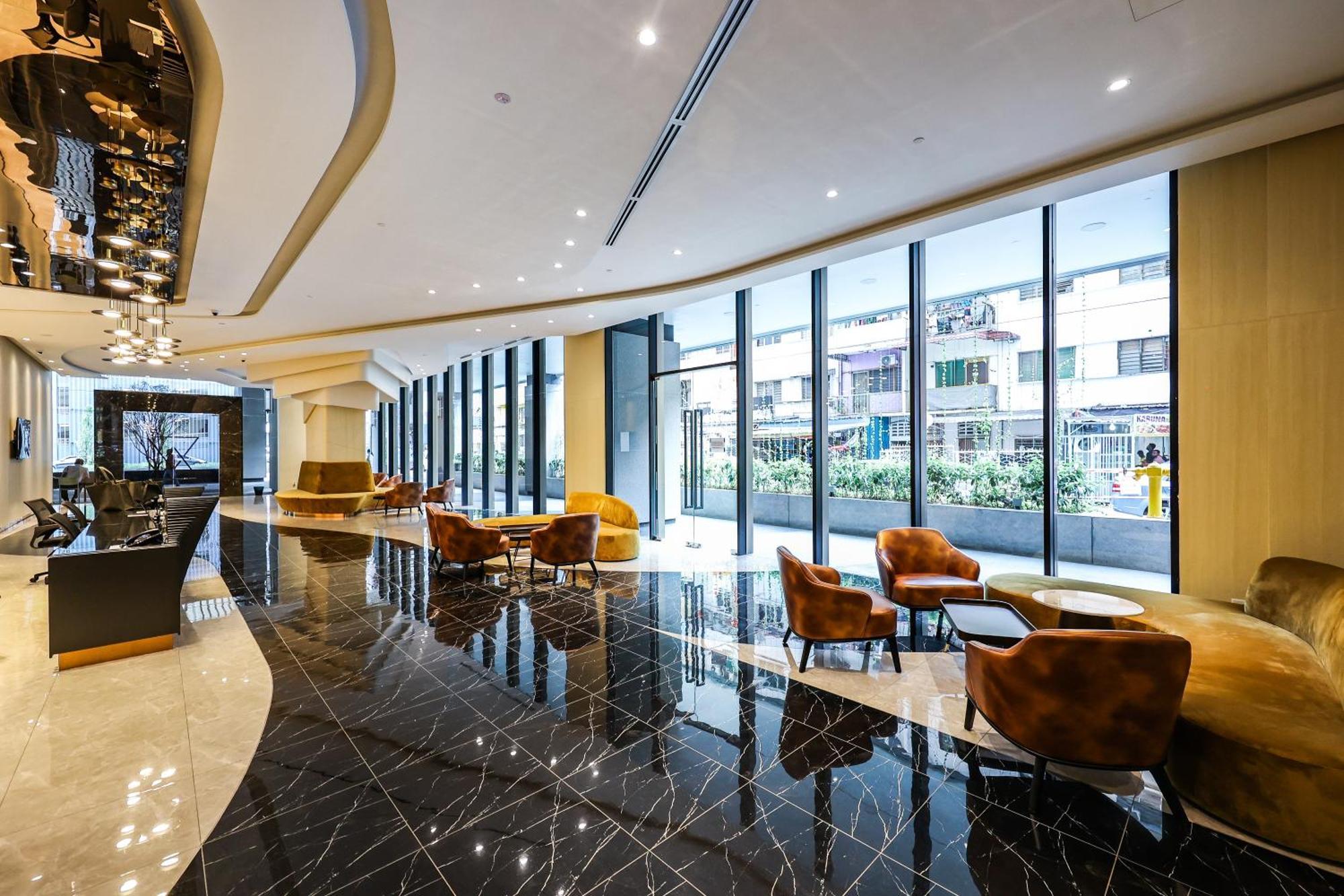 1 Min To Pavilion Kl Heart Of Bukit Bintang By Gbs Kuala Lumpur Exterior foto